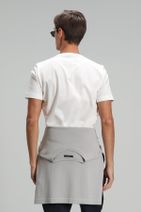 Lufian Aden Modern Grafik T- Shirt Beyaz - 6