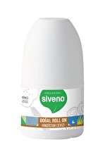 Siveno %100 Doğal Roll-on Hindistan Cevizli Deodorant Ter Kokusu Önleyici Bitkisel Lekesiz Vegan 50 ml - 2