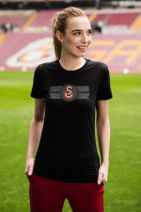 Galatasaray Galatasaray Siyah Kadın T-Shirt K023-K85750 - 1