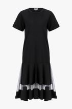 Twist Kadın Siyah Elbise TS1180002165 - 4