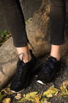 Diadora Symbol Lace Siyah Kadın Günlük Ayakkabı - 161931-80013 - 2