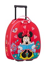 Minnie Mouse Kırmızı Minnie Tekerlekli Okul Çantası S17C-001-Sf000*00 / - 1
