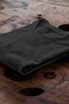 WePOD World Hd Baskılı Tişört Baskılı Siyah Kısa Kollu Unisex Tişört - 2