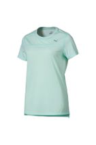 Puma S S TEE W Mavi Kadın T-Shirt 101119334 - 4