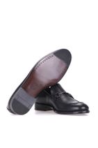 Derimod Hakiki Deri Siyah Erkek Loafer Ayakkabı - 6