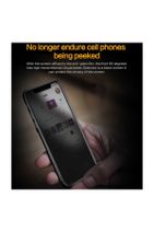 Dijimedia Apple iPhone X 5D Privacy Cam Ekran Koruyucu - 4