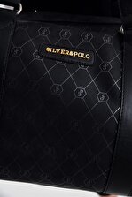 Silver Polo Sıyah Kadın Valiz/Bavul 1SILW2019392 - 3