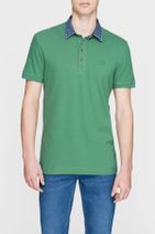 Mavi Erkek Denim Yaka Yeşil Polo T-Shirt 062685-28454 - 1