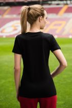Galatasaray Galatasaray Siyah Kadın T-Shirt K023-K85750 - 2