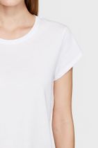 Mavi Kadın Beyaz Basic T-Shirt 167717-620 - 5
