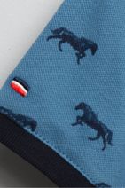 U.S. Polo Assn. Mavı Erkek Cocuk T-Shirt - 3