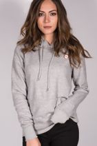 Maccaroon Kadın Gri Melanj Sweatshirt FW1801 - 1