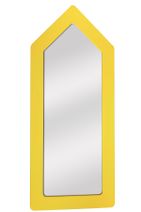 Ahşap Mahzeni Boy Aynası Hardal Sarısı 120 x 50 cm - 2