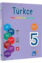 Martı Yayınları Martı 5.sınıf Türkçe Yeni Nesil Soru Bankası 5123292 - 1