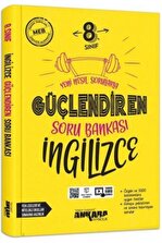 Ankara Yayıncılık 8. Sınıf Ingilizce Güçlendirensoru Bankası - 3