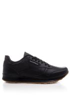 Tonny Black Siyah Cilt Unisex Sneaker TB106.SYC0 - 3