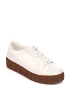 Michael Kors Kadın Beyaz Sneaker 43F7Trfs1L - 1