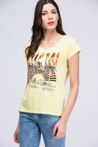 Loft Kadın Örme T-shirt LF2013824 - 1