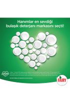 Fairy Bulaşık Deterjanı Kapsül Limon 2'li Paket + Sıvı Bulaşık Deterjanı Limon 870 - 6