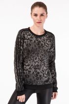 adidas Kadın Sweatshirt - W Essentials Aop Sw  - CE0597 - 1