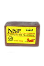 Chavant NSP Hard Plastilin Model Hamuru - Kahverengi 198789 - 1