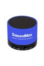 Soundmax Bluetooth Hoparlör SM-863 - Mavi - 1