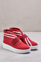 Elle Shoes RANGEL Kırmızı Beyaz Kadın Ayakkabı - 2