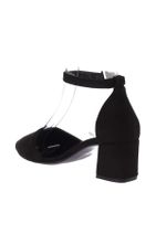 SOHO Siyah Süet Kadın Topuklu Ayakkabı 12560 - 5