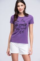 Loft Kadın Örme T-shirt LF2014070 - 1