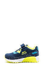 Slazenger New Flex Sneaker Çocuk Ayakkabı Lacivert / Sarı - 4