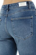 Five Pocket Kadın Mavi Jeans - 8521K4051Nıcole - 7