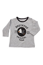 Beşiktaş Beyaz Bebek T-Shirt 8KX7M03002 - 1