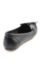 Bambi Siyah Kadın Loafer Ayakkabı F0301411309 - 4
