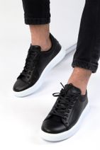 Soho-Men Siyah Beyaz Erkek Sneaker 2257 - 1