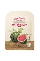 SKINFOOD Kağıt Maske - Vege Garden Watermelon Mask Sheet 20 ml 8809511279354 - 1
