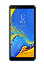Samsung A7 2018 64 GB Mavi Cep Telefonu (İthalatçı Firma Garantili) - 1
