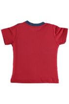 Kujju Kırmızı Bebek T-shirt 915877400Y81-1 - 3