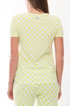 Moschino Sarı Kadın T-Shirt Mw131 - 3