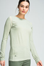 Lacoste Kadın Yeşil Sweatshirt TF0506 - 2