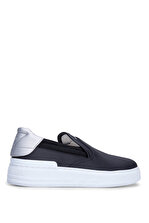 Emporio Armani Erkek Siyah Sneaker X4X222 Xl189 B168 - 3