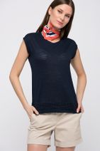 Nautica Kadın Lacivert T-shirt 529K214 - 1