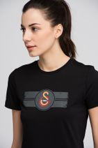 Galatasaray Galatasaray Siyah Kadın T-Shirt K023-K85750 - 4