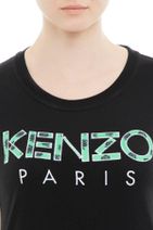 Kenzo Siyah Kadın T-Shirt - 6