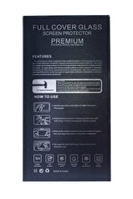 Dijimedia Apple iPhone X 5D Privacy Cam Ekran Koruyucu - 9