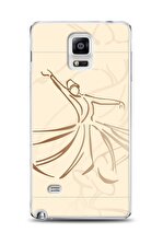 Eiroo Samsung Galaxy Note 4 Mevlevi Kılıf - 1