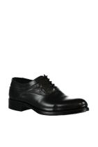 Pierre Cardin Hakiki Deri Siyah Antik Erkek Klasik Ayakkabı 7009B - 5