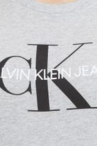 Calvin Klein Kadın Gri T-Shirt - 2