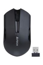 A4 Tech G3-200n V-track Siyah Kablosuz Mouse - 1