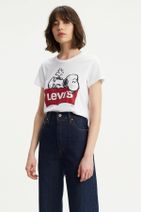 Levi's Kadın Beyaz T shirt 17369-0529 - 1
