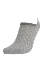 DeFacto Erkek Çok Renkli Patik Çorap 3'Lü T7218AZ21SP - 4